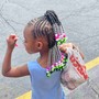 Kid's Feed In Braids