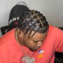 20 feedin cornrow freestyle