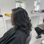 Keratin Treatment (shoulder length)