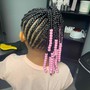 Kid's Braids Age 4-12 Only