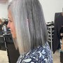 Gray coverage (Root Touch Up)