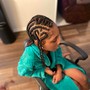 Small Lemonade Braids