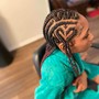 Kid’s Feeder Ponytail