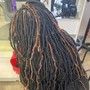 Soft Loc Extensions Mid Back