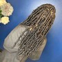 Micro loc retwist / inner loc