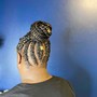 Male cornrows