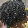 Natural Coils Shampoo and Style