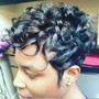 Twist Out/Flat Twist on Natural Hair