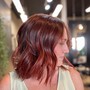 Shampoo and blowdry - short hair (above shoulders)