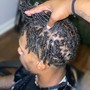 Men’s Twist and Braids/Retwist