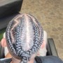 Feed-in Braids