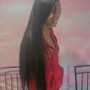 Closure Ponytail