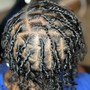 Starter Locs (Comb twist method) - Up to 120 Locs