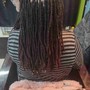 Two Strand Twists on Natural Hair