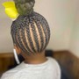 Lemonade Braids(Ponytail)