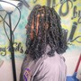 Soft locs touch up