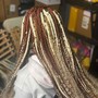 Faux locs