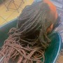 Retwist only no style with wash