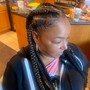 Knotless Goddess Braids- Small