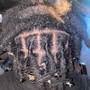 Flat Twists natural hair