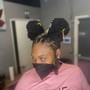 Loc Genie Ponytail Style