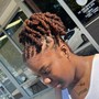 Loc Retwist (Mid Back Length)