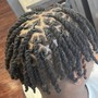 Loc Retwist (High Fade)