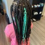 Add-on: Beads added to braids