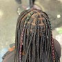 Braid Down for Sew-in/wig