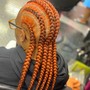 4-6 Feed in Braids