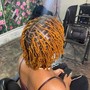 Starter Locs / Comb Twists / Two Strand Twists