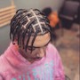 Men Box Braids/Top