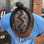 Men Braids (4-8 braids)