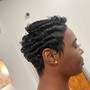 Shampoo and Style (Relaxed Hair)