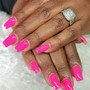 Gel polish French