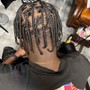 Men Braids and Twist