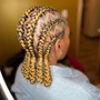 2 Feed in Braids