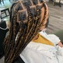 Box Braids - medium/ Mid length