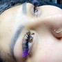 Eyebrow tinting