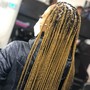 Knotless Braids hair Included