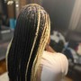 Knotless Braids hair Included