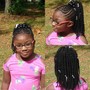 Child Natural Braids