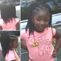 Child Natural Braids