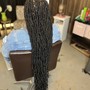 Kinky Twist:Soft Locs /HairExtentions/extended Locs