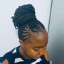 Large box Goddess Braids