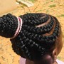 Kinky Twist hair not included