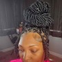 Smedium Knotless Soft locs