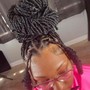 Smedium Knotless Soft locs