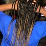 L-Traditional Box Braids