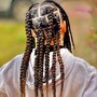 S-Traditional Box Braids